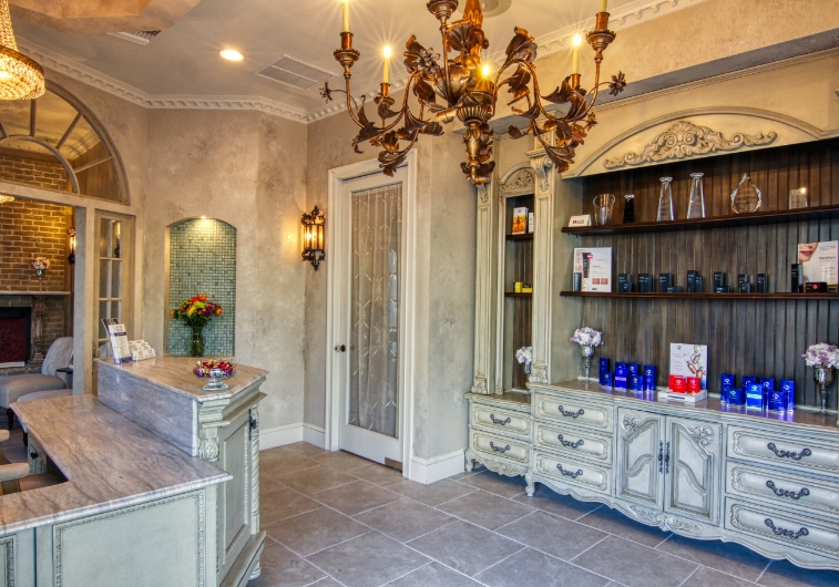 Front Office Orlando Skin Solutions Med Spa Orlando