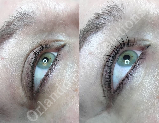 Lash Tint and Lift